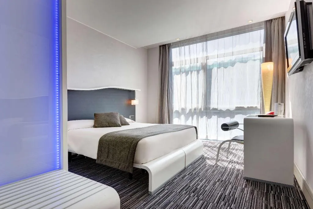 DOUBLE KING SIZE BED Room, Best Western Premier Hotel Royal Santina, Rome