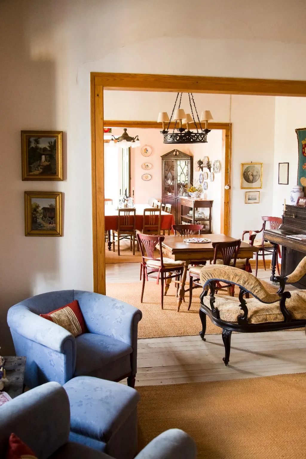 Lobby, Casa das Rendufas, Lisbon
