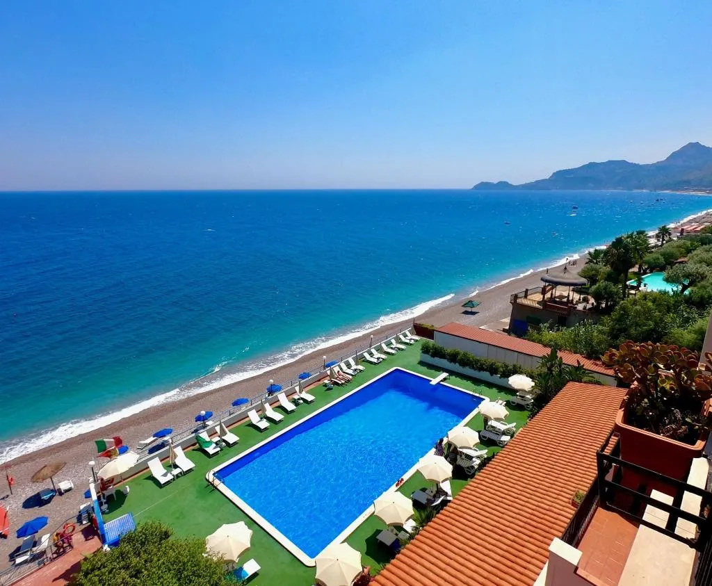 DOUBLE SUPERIOR SEA VIEW Room, Park Hotel Silemi, Catania