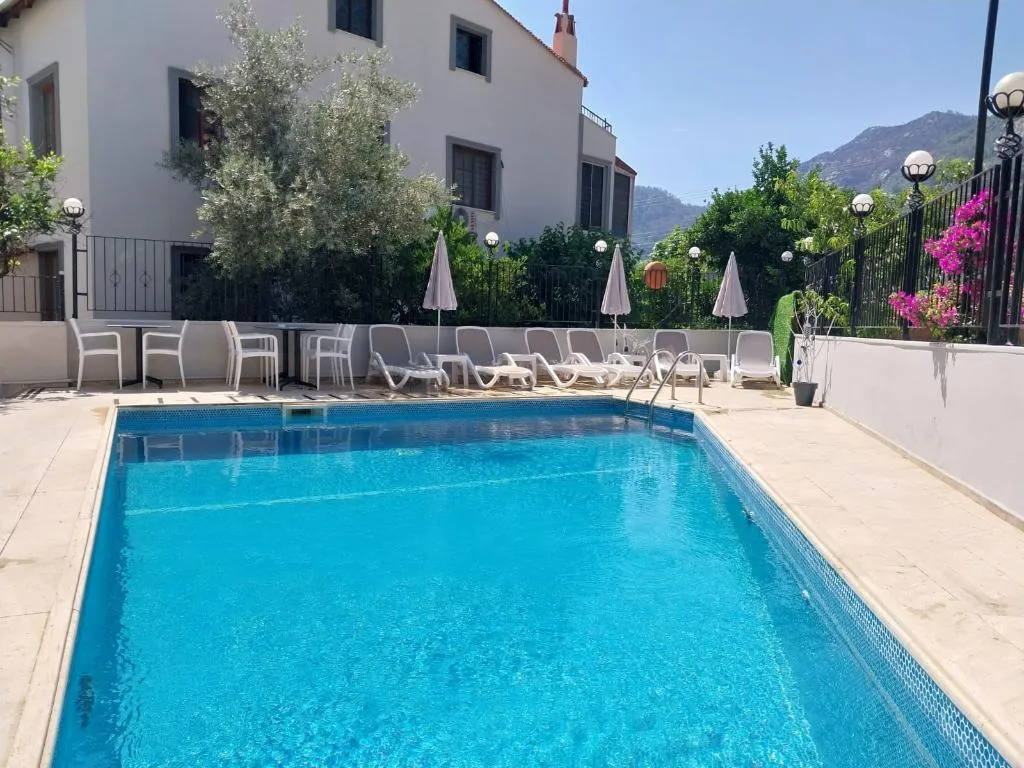 Pool, Hanlı Apart Otel, Dalaman
