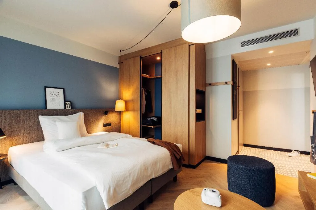 DOUBLE SUPERIOR Room, Harry's Home Berlin Moabit, Berlin