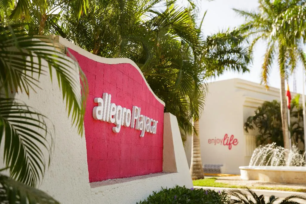 Lobby, Allegro Playacar, Cancun Area