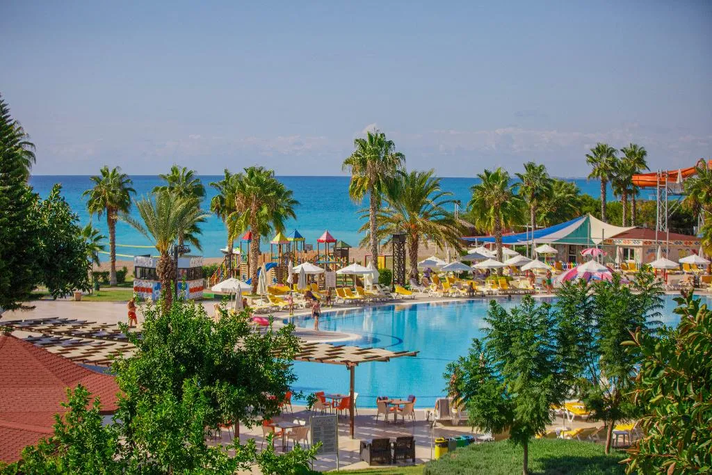 General view, Justiniano Park Conti, Antalya