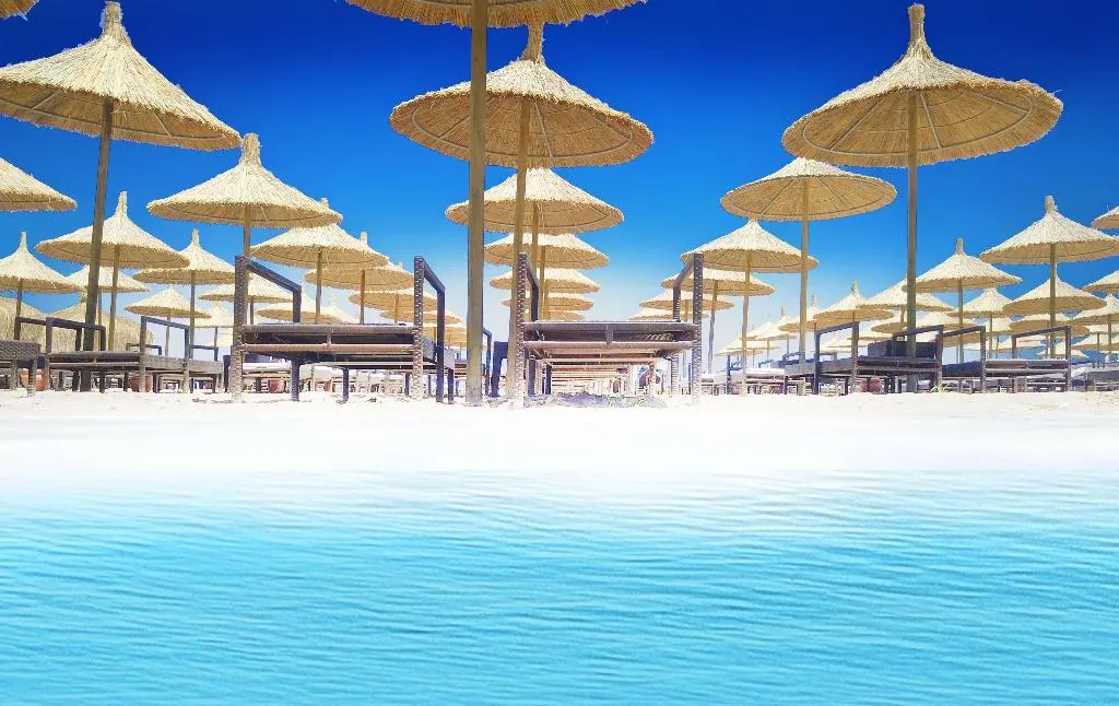 Beach, Imperial Turkiz Resort Hotel, Antalya