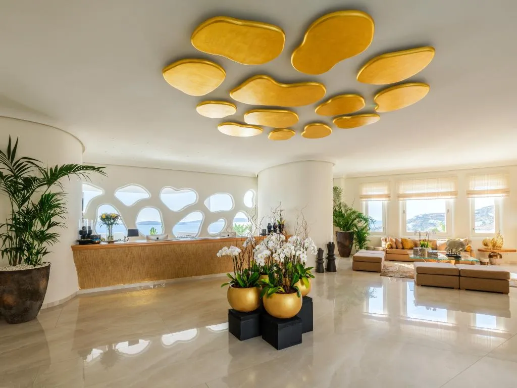 Lobby, Anax Resort And Spa, Mykonos