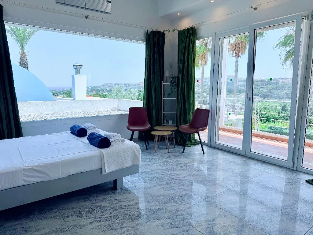 Room, Grande Dame Villa of Rhodes, Rhodes