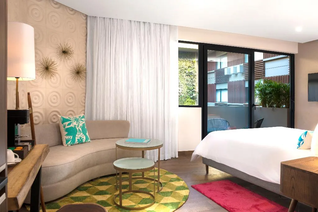 DOUBLE DELUXE KING BED Room, The Fives Downtown Hotel, Curio by Hilton, Playa Del Carmen