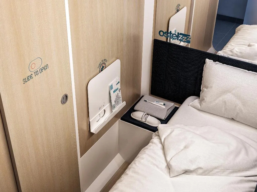 Cabin DELUXE Room, Ostelzzz Milan City Center, Milan
