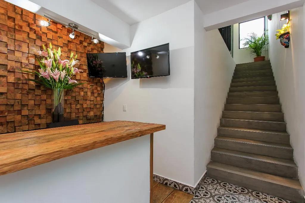 Lobby, Studio 30, Playa Del Carmen