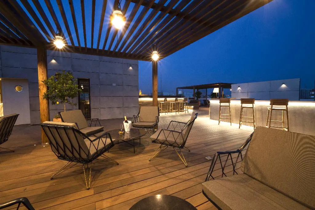 Terrace, Zenit Sevilla, Seville