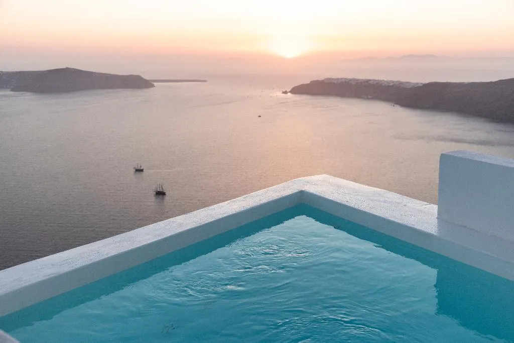 SUITE HONEYMOON Room, Villa Lukas, Santorini