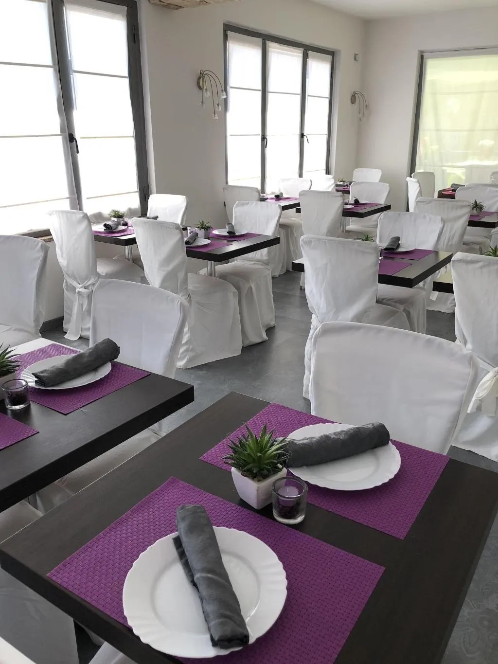 Restaurant, Hotel Canarino, Milan