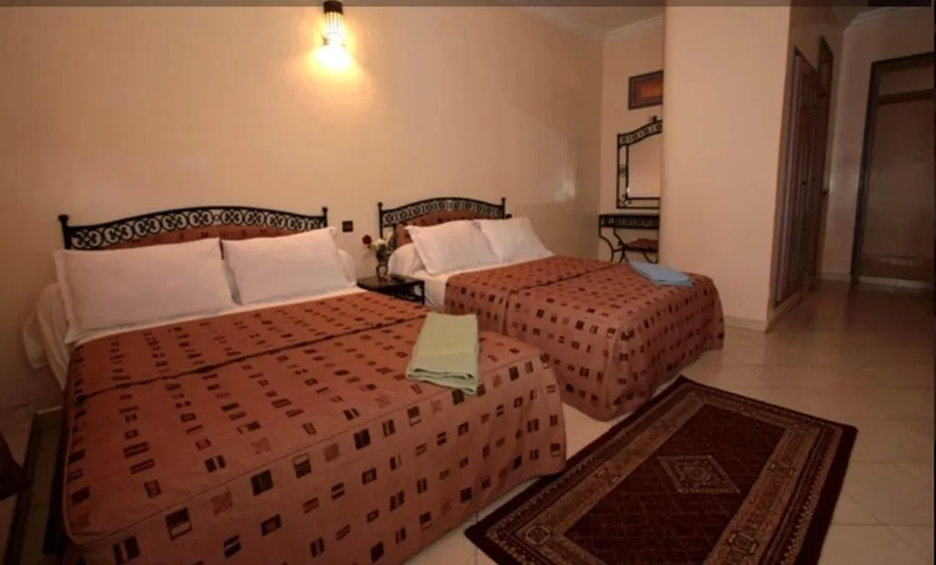 Room, Hôtel Ichbilia, Marrakech