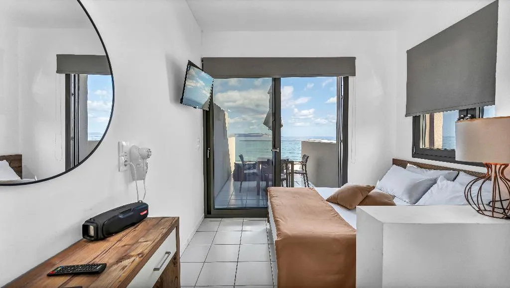 JUNIOR SUITE SEA VIEW Room, Almare Beach, Crete