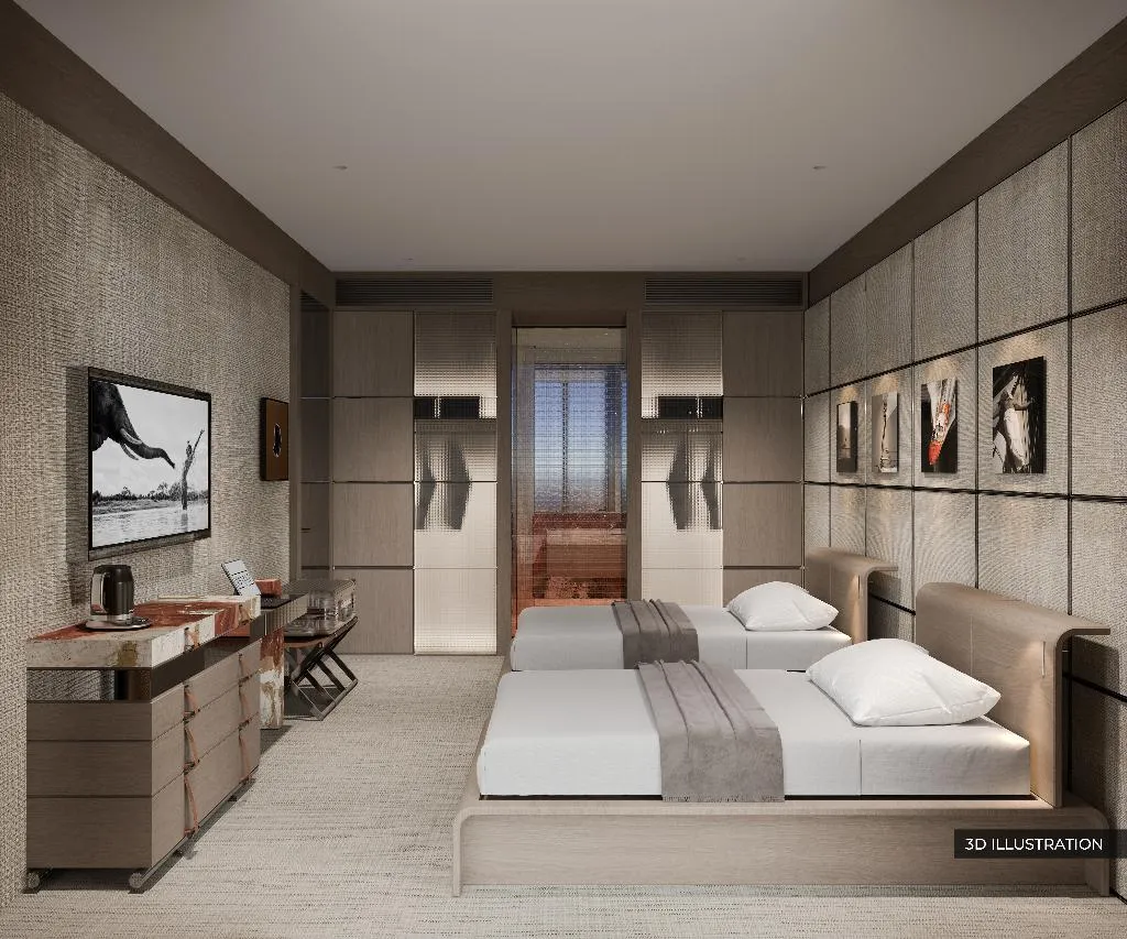 Room TWO BEDROOMS Room, Voyage Kundu Hotel, Antalya