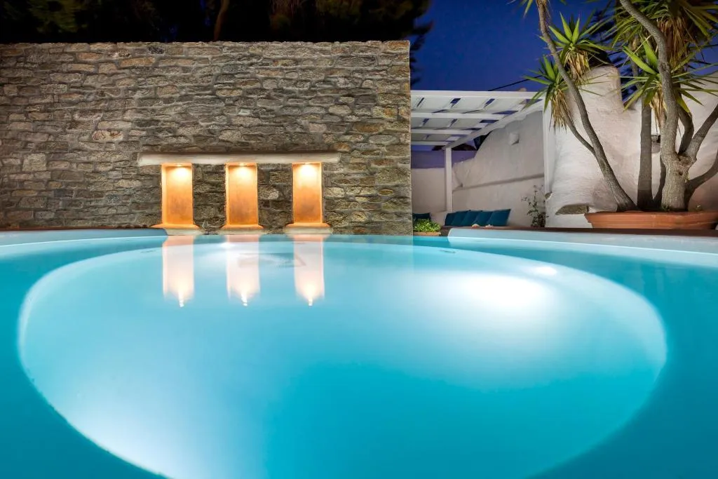 General view, Carbonaki Hotel, Mykonos
