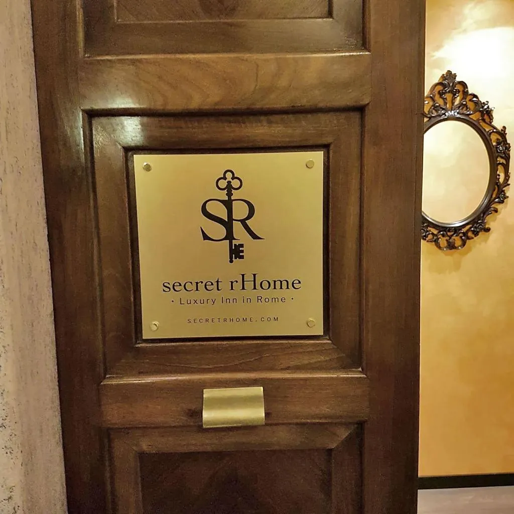 Lobby, Secret Rhome, Rome