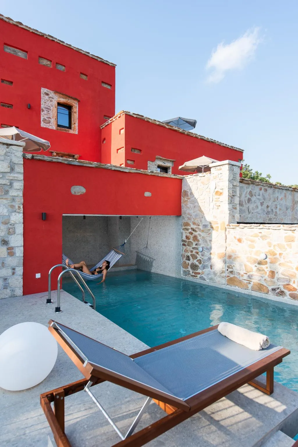 SUITE WITH PRIVATE POOL Room, Lameriana Secret Village, Crete