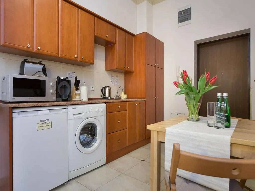 Double or Twin STANDARD Room, Ventus Rosa Self Service Apartments, Krakow