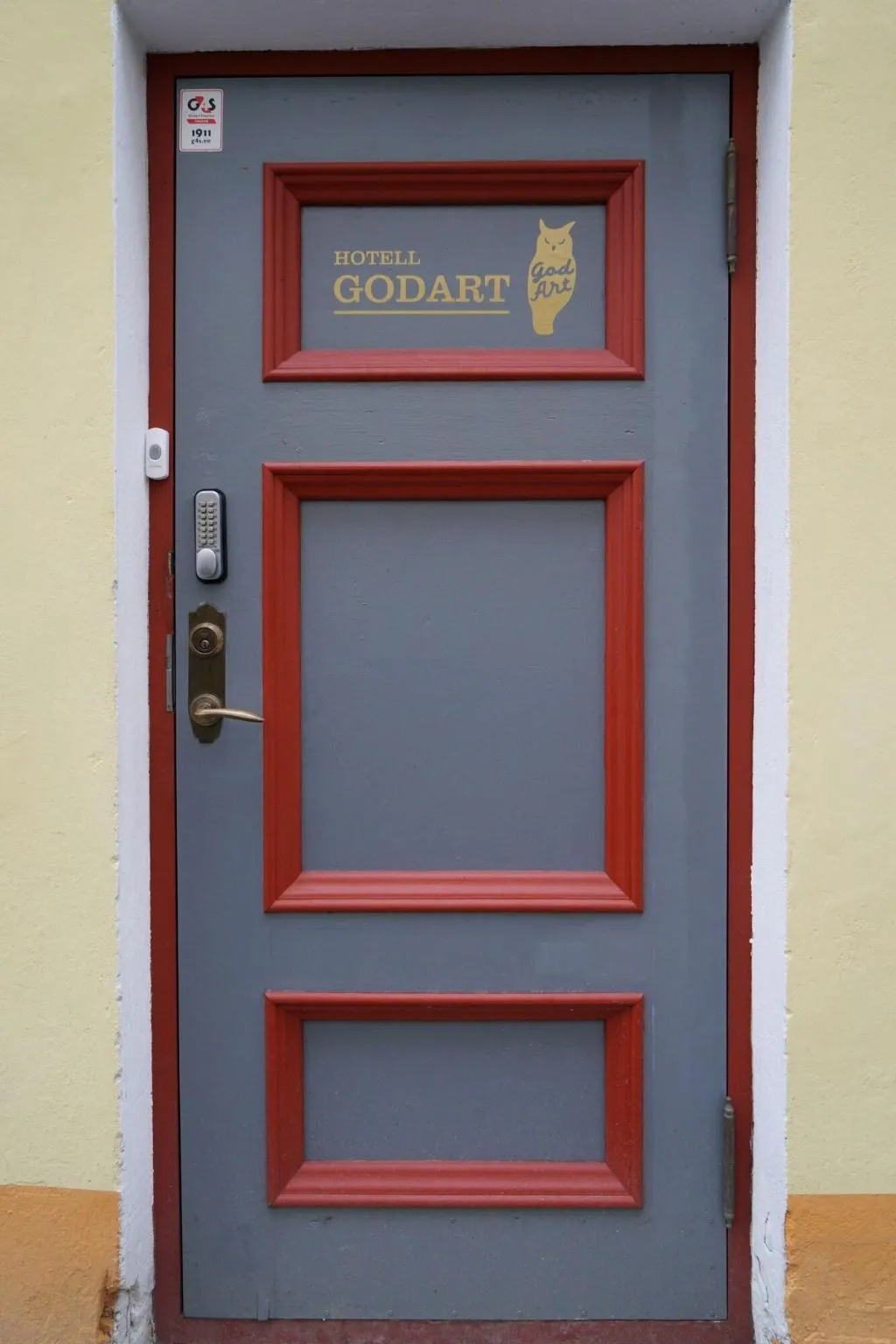 General view, Godart Rooms, Tallinn