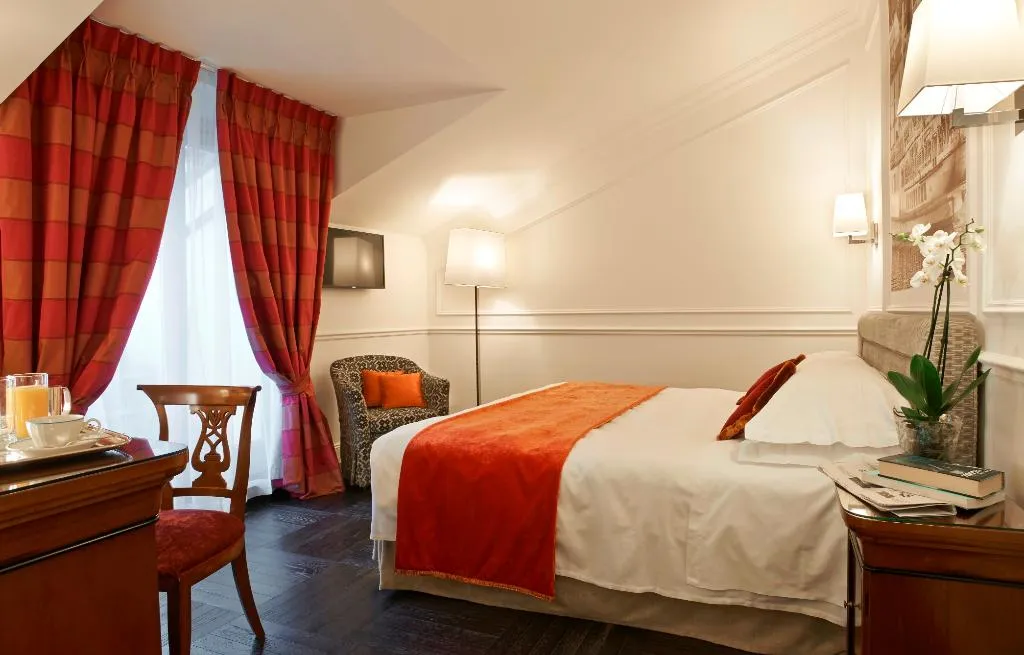 DOUBLE SUPERIOR Room, Albergo Terminus, Milan
