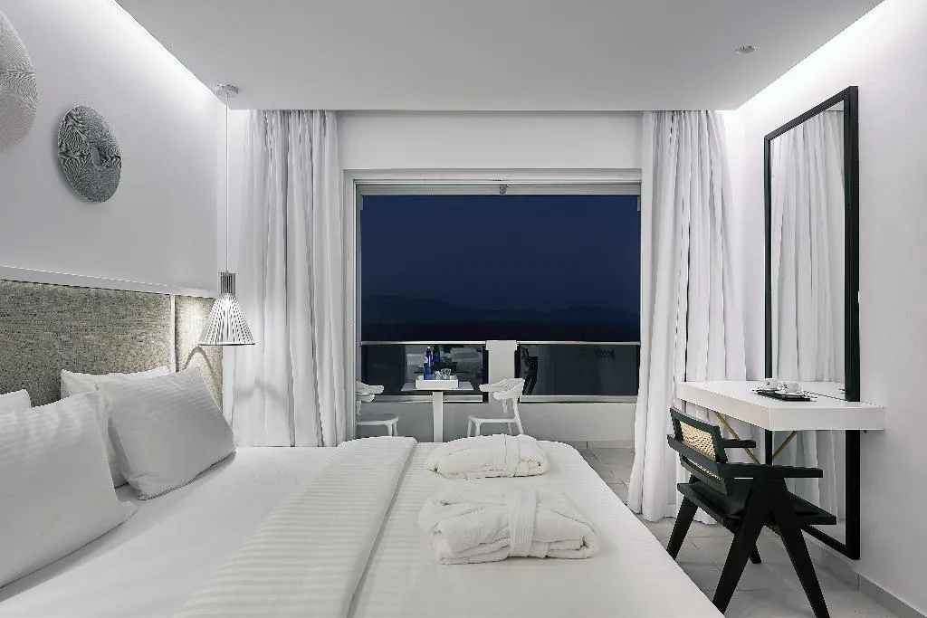 JUNIOR SUITE DELUXE GARDEN VIEW Room, Dimitra Beach Hotel & Suites, Kos