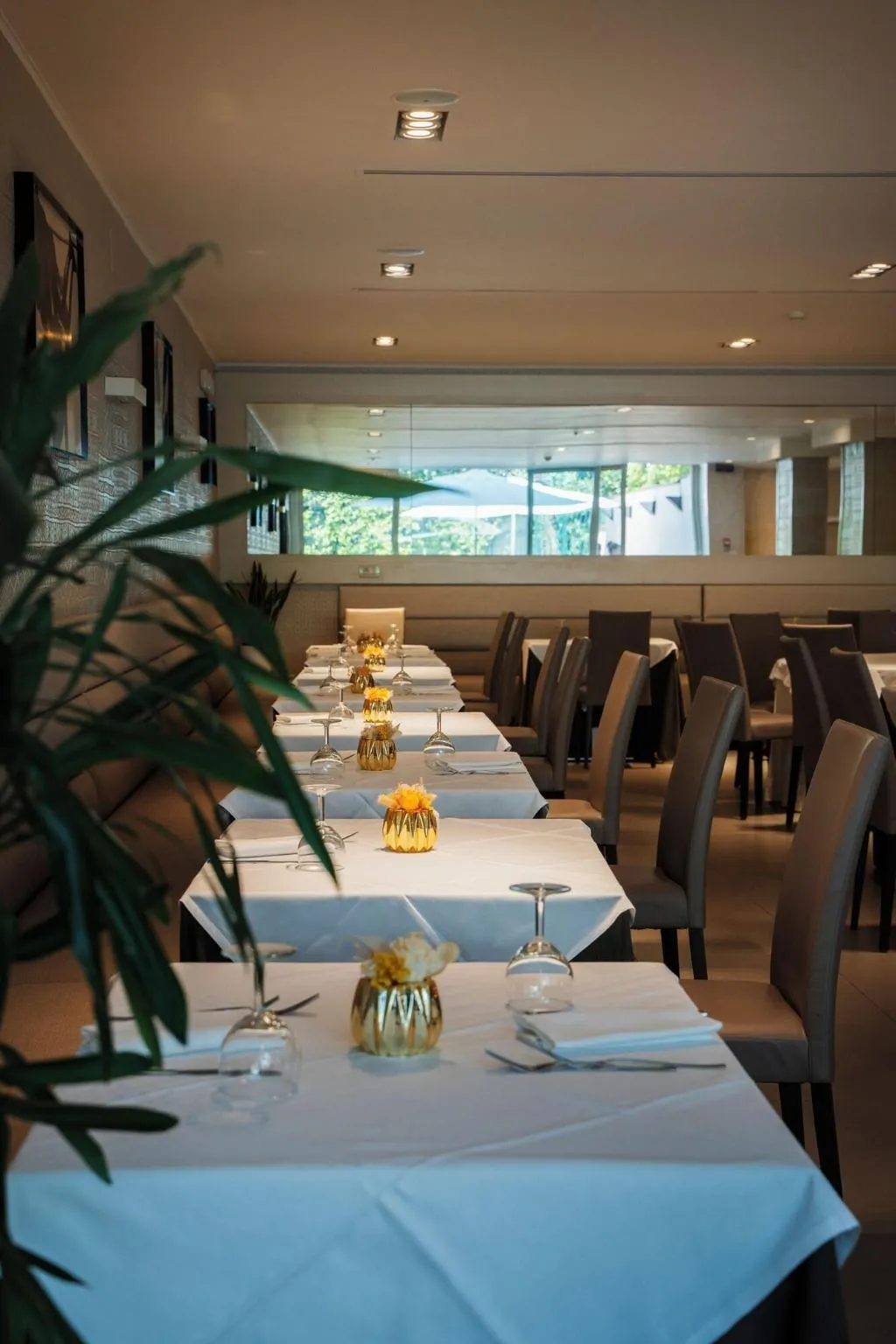 Restaurant, Villa Maria Regina, Rome