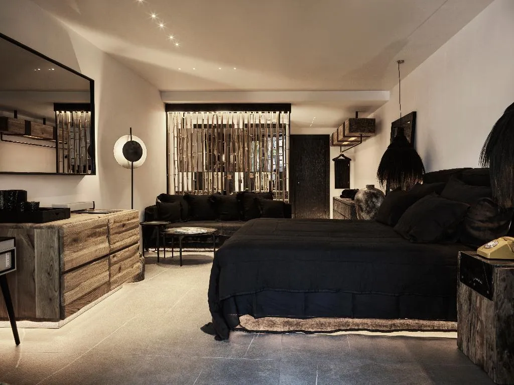 DOUBLE WITH PRIVATE POOL Room, Myconian O Hotel - Adults Only, Mykonos