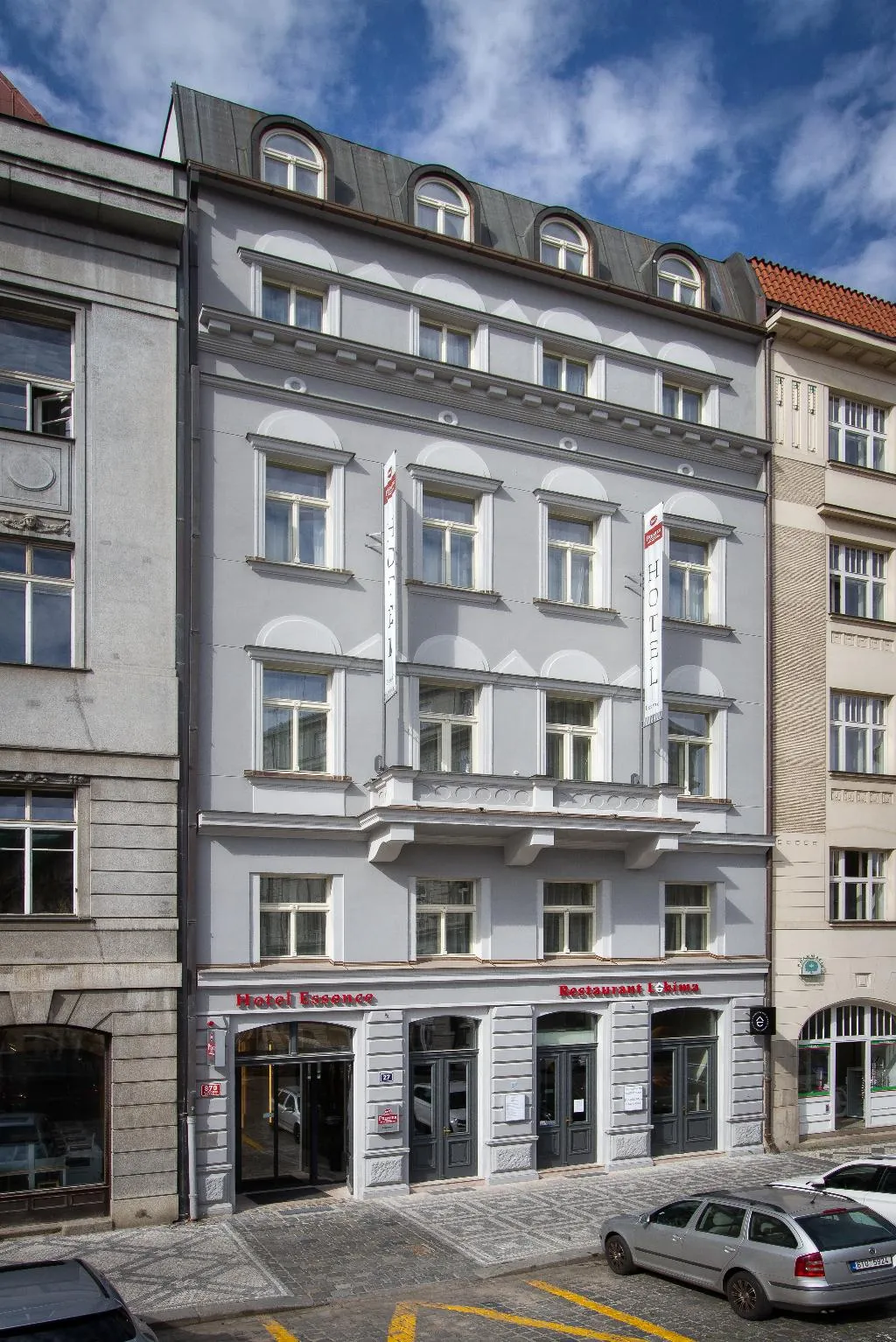 General view, Essence, Prague