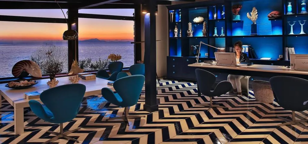 Lobby, Capo La Gala Hotel & Wellness, Naples
