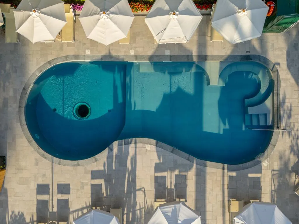 Pool, Hotel Metropole, Cagliari