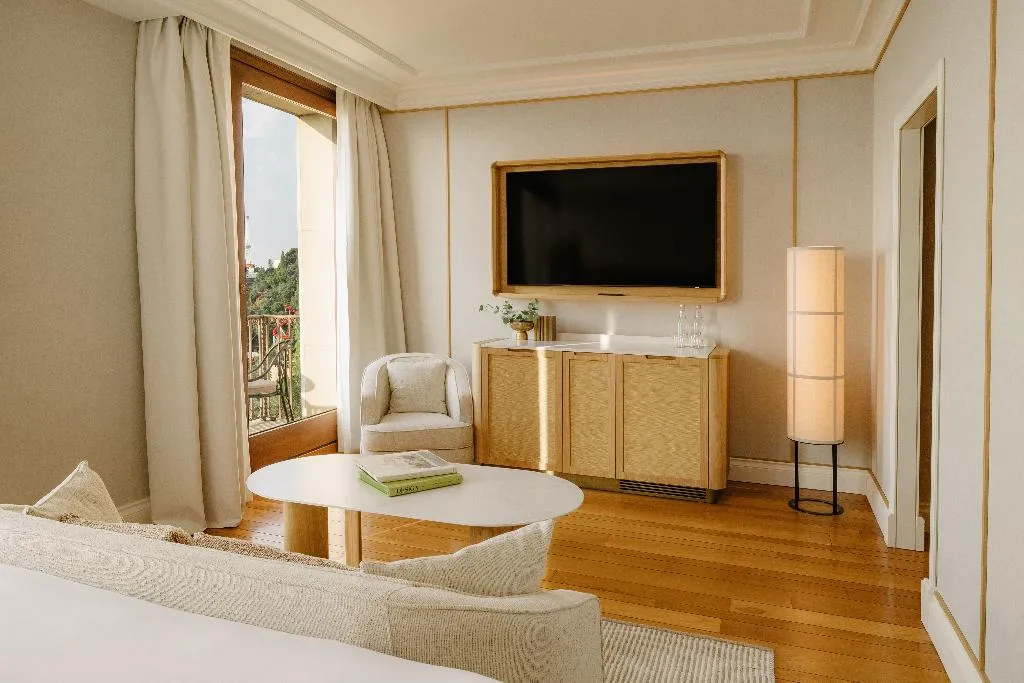 Double or Twin DELUXE SEA VIEW Room, METT Barcelona, Barcelona
