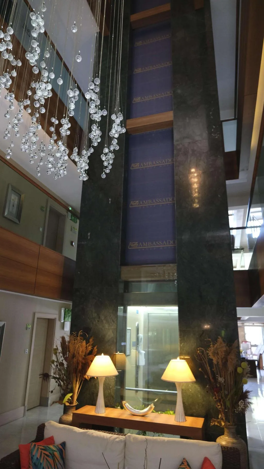 Lobby, Ambassador Plaza Hotel, Antalya