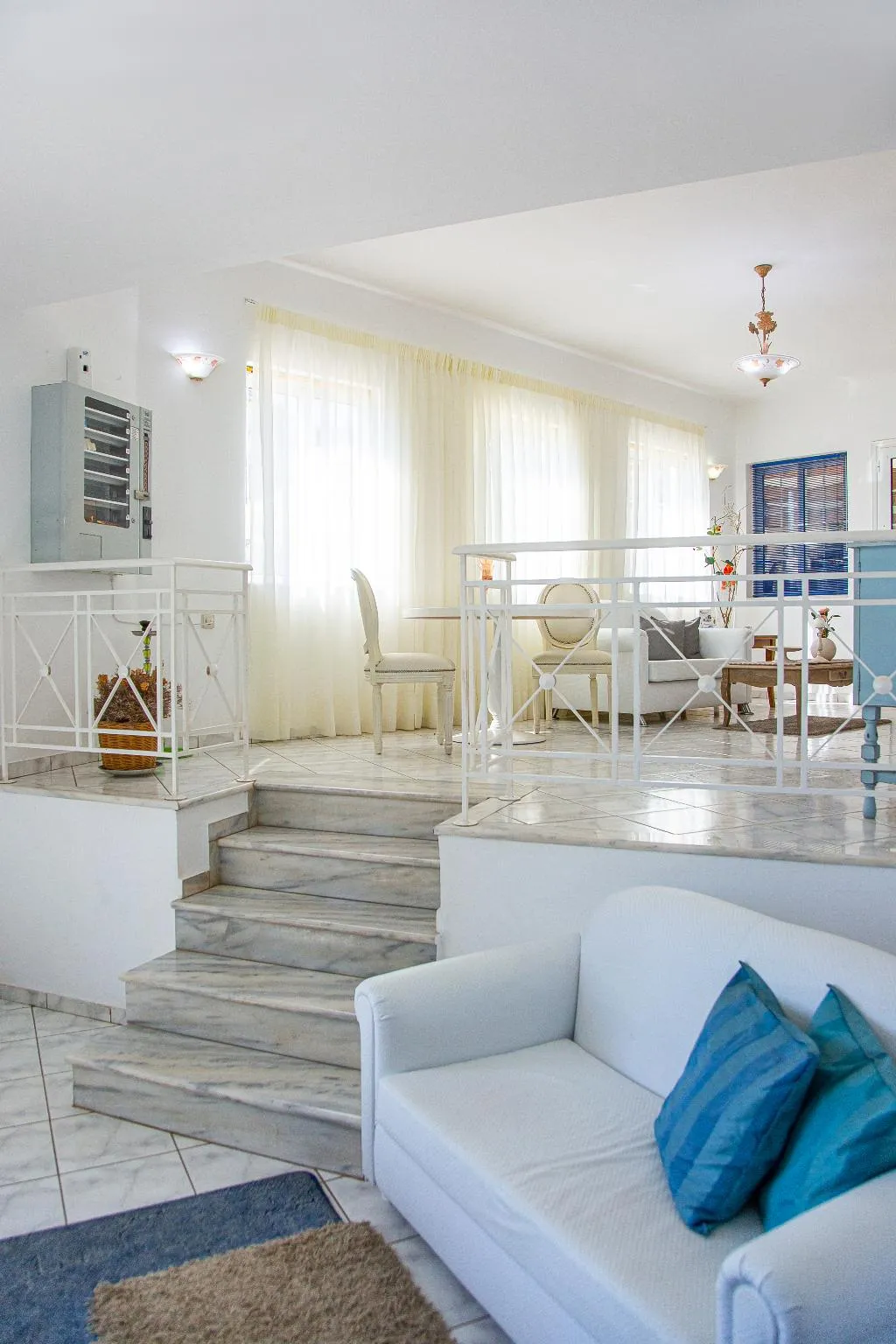 Lobby, Villa Mare Monte, Crete