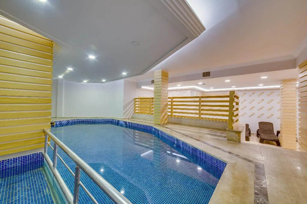 Pool, Golden Beach Resort &Spa, Bodrum
