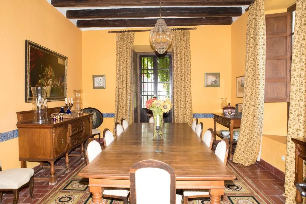 Restaurant, Hacienda la Indiana, Andalucia