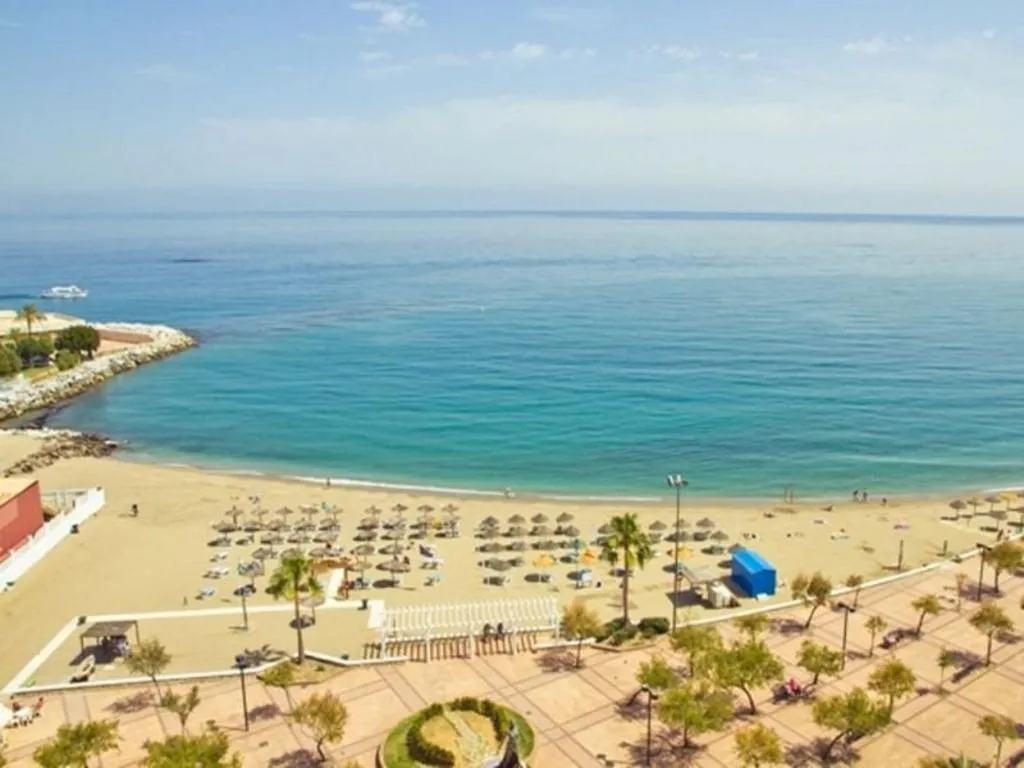 Beach, Hotel El Puerto by Pierre & Vacances, Costa Del Sol