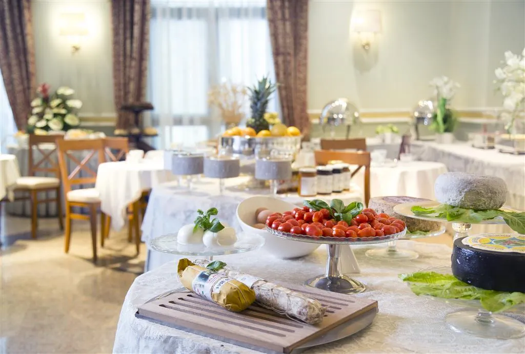 Restaurant, Hotel Milton Roma, Rome