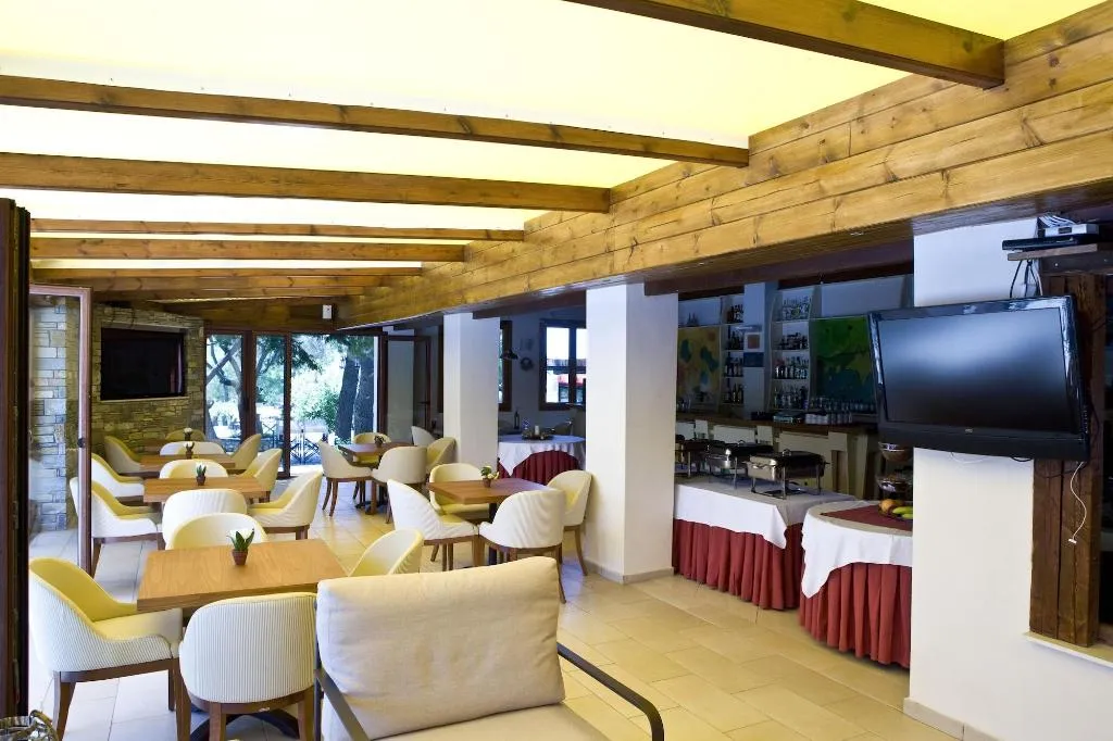 Restaurant, Kelyfos Hotel Bungalows And Suites, Halkidiki