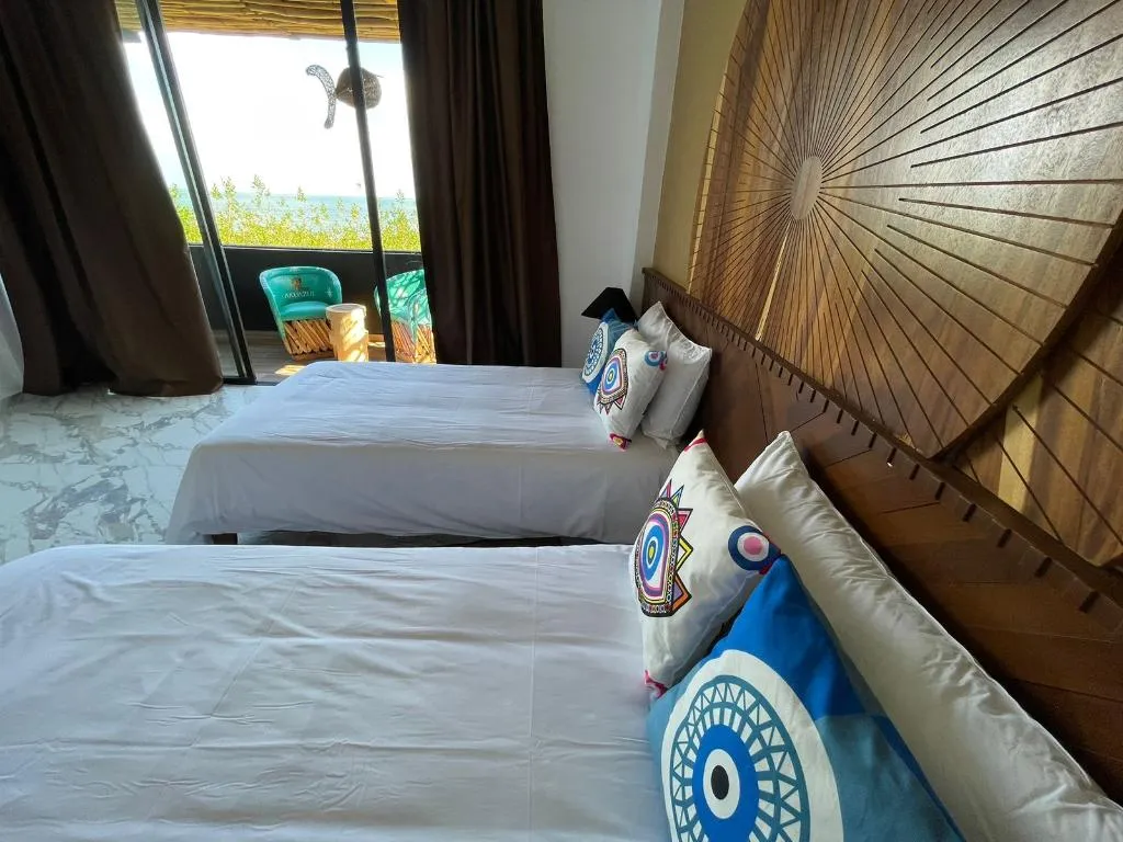 DOUBLE DELUXE TWO BEDS Room, Akuazul Resorts Only Adults, Cancun Area
