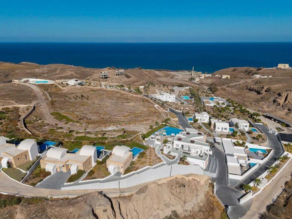 General view, Desiterra Resort, Santorini