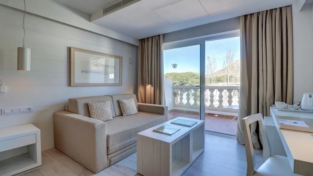 DOUBLE SIDE SEA VIEW Room, Hotel Illa D'or & Club Apartaments, Majorca