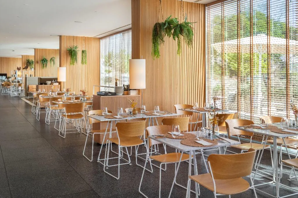 Restaurant, Melia Palma Bay, Majorca