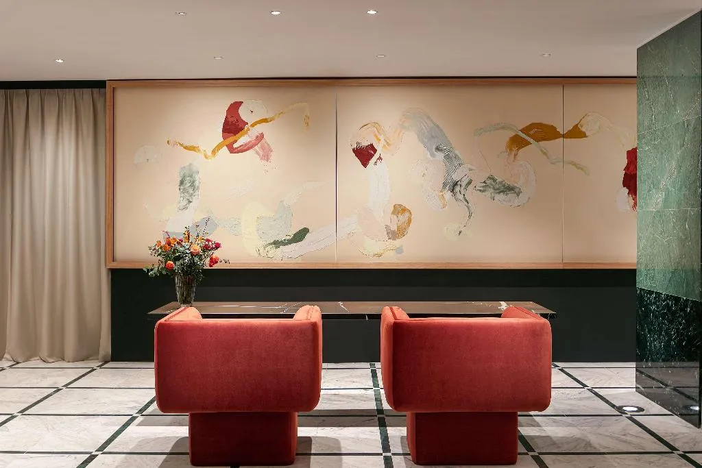 Lobby, Almanac X Alcron Prague, Prague