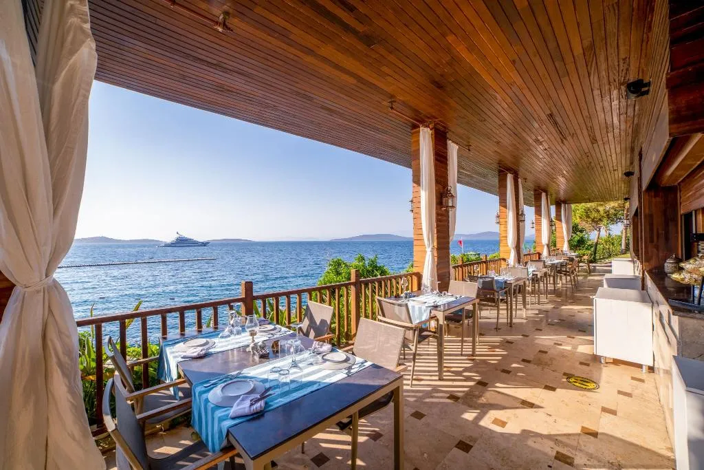 Restaurant, The Plaza Bodrum, Bodrum