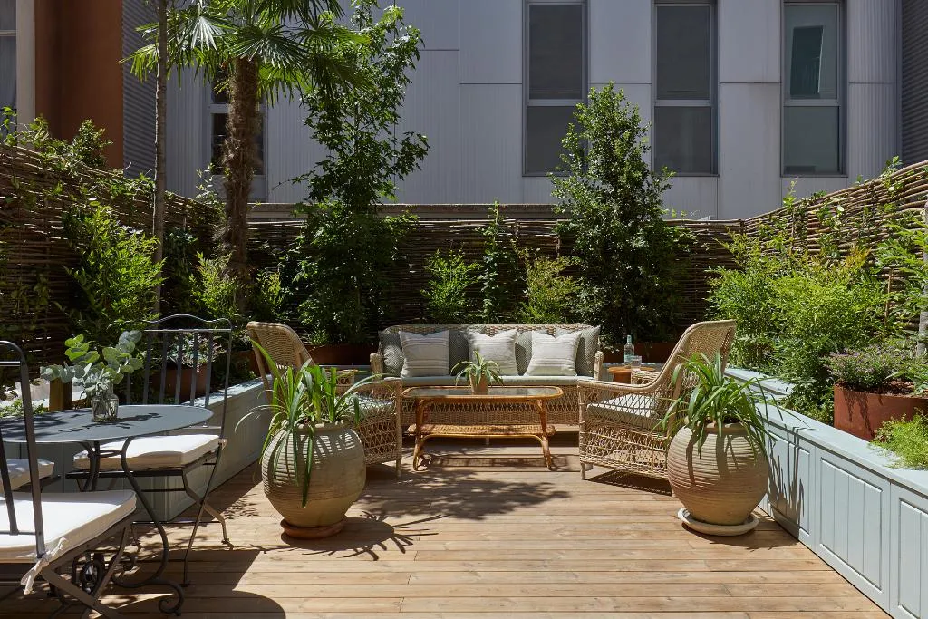 DOUBLE WITH TERRACE Room, Miiro Borneta Hotel Barcelona, Barcelona