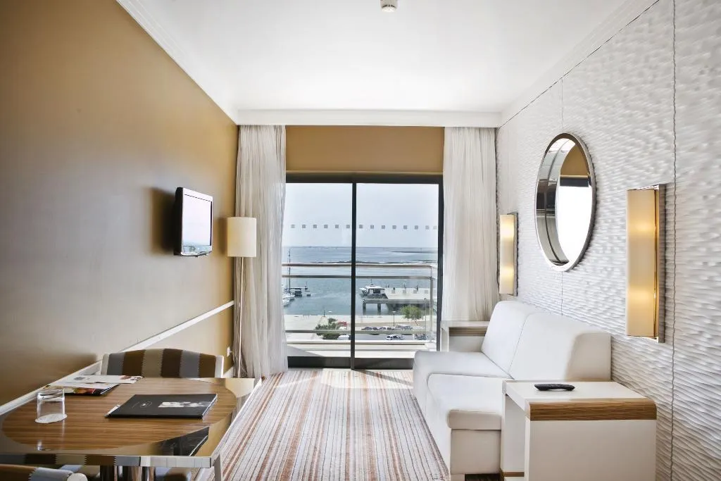 JUNIOR SUITE SEA VIEW Room, Real Marina Hotel & Spa, Algarve