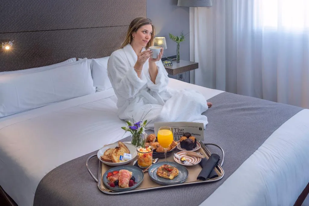 DOUBLE SUPERIOR Room, Serhs Rivoli Rambla, Barcelona