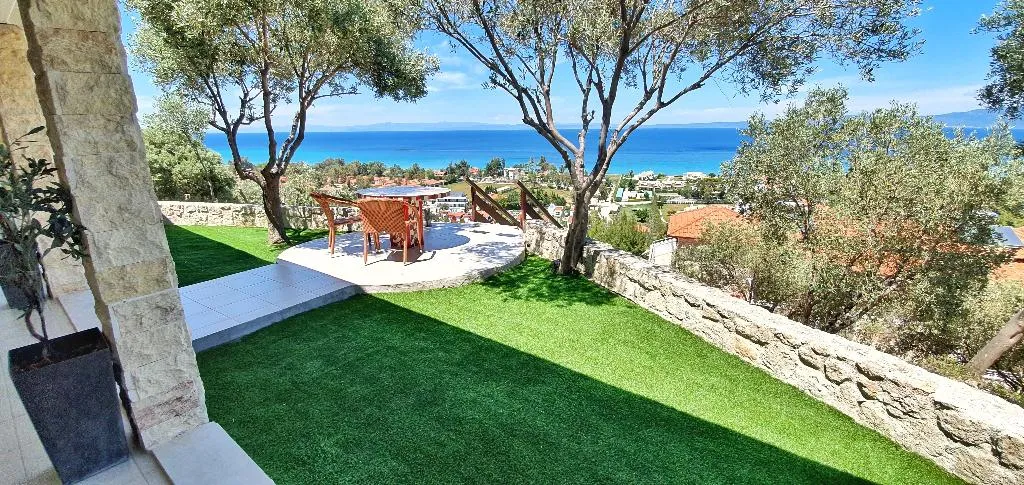 SUITE SEA VIEW TWO BEDROOMS Room, Bungalow White Apartments and Suits, Halkidiki
