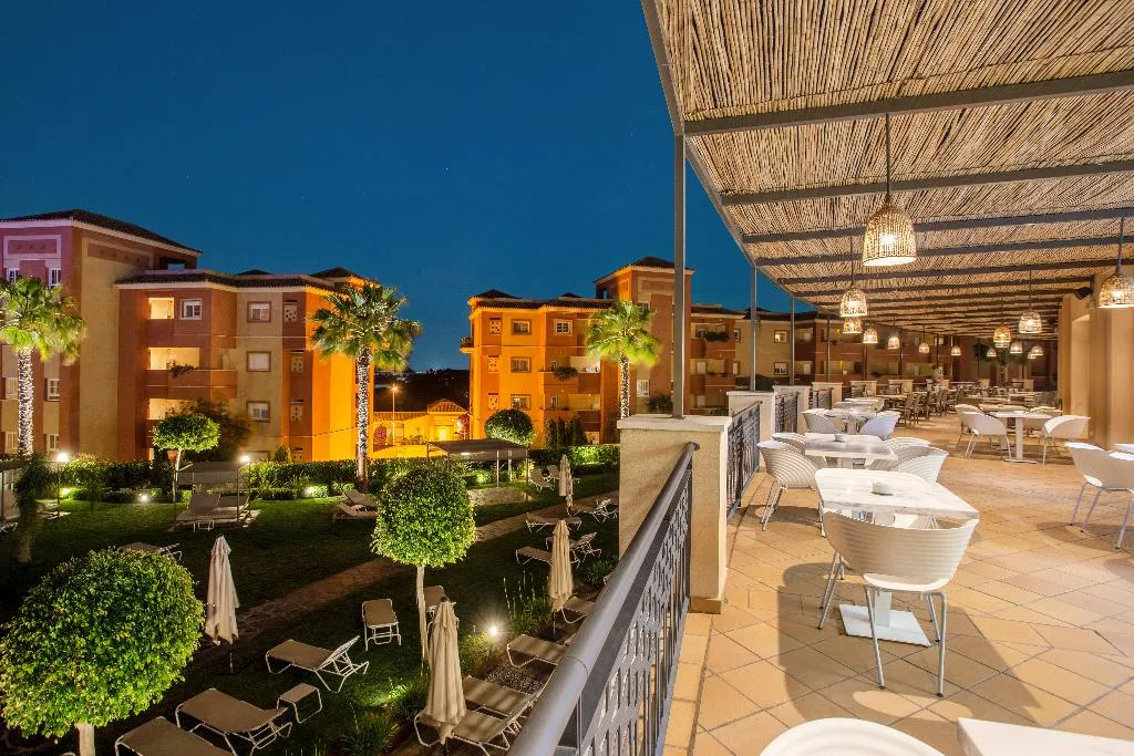 Terrace, Ama Islantilla Resort, Costa De La Luz